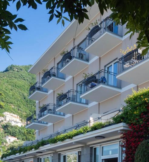 Hotel Elisabetta Кастелламмаре-ді-Стабія Екстер'єр фото
